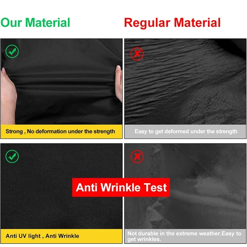 غطاء سيارة كامل للاستخدام الخارجي لينكولن نافيجيتور - مظلة شمسية مقاومة للماء والثلج، ملحقات حماية السيارات للشتاء والصيف