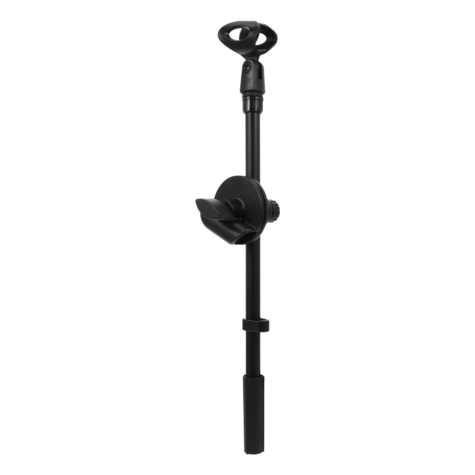 

Metal Mic Arm Bracket Durable Practical Adjustable Height Microphone Stand Boom Arm Music Accessories Egg Clamp Mounting