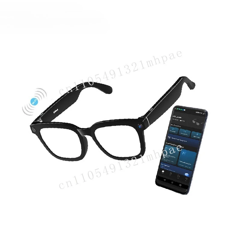 

Lightweight artificial intelligence glasses, running bike glasses, listening to music, custom logo, driving game