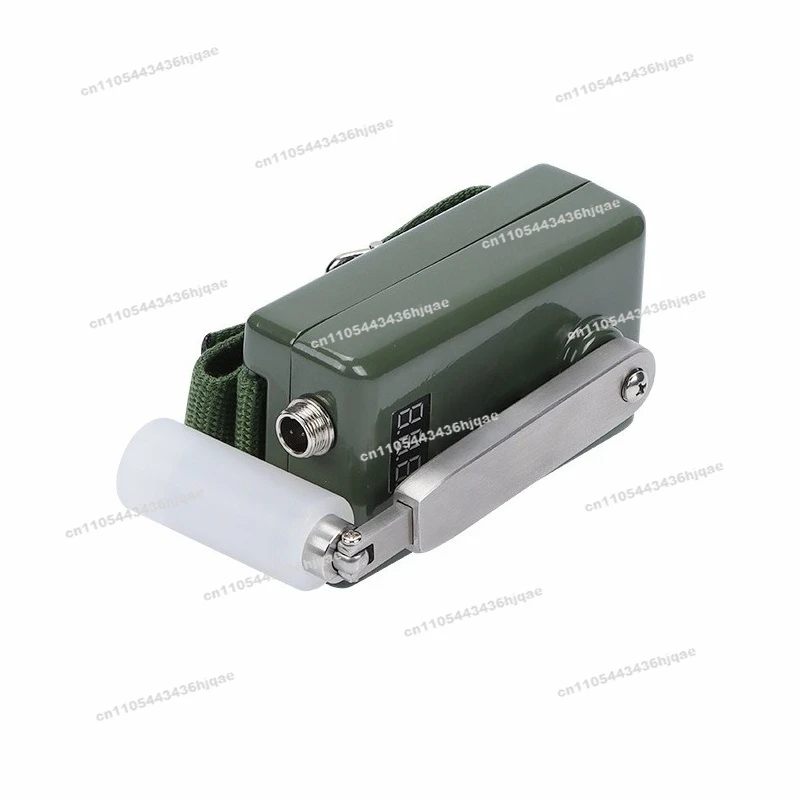 Miniature Hand Generator 12V Portable Emergency Power Generation Field Camping Power Supply Small