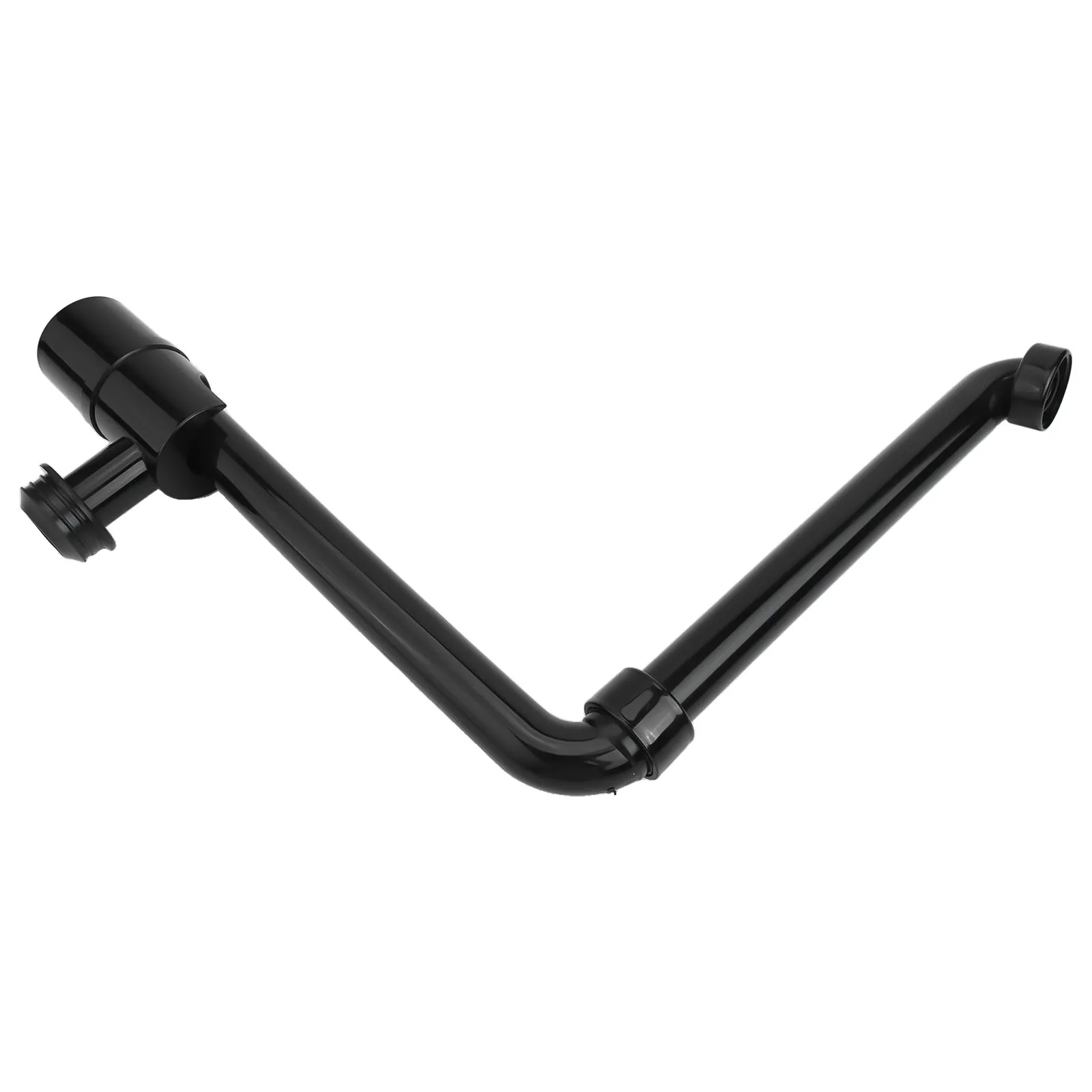 Reliable 14 Inch Adjustable For Bathroom Sink Drain Pipe with Built in Hair Filter and Leak Proof Sealing Mechanism