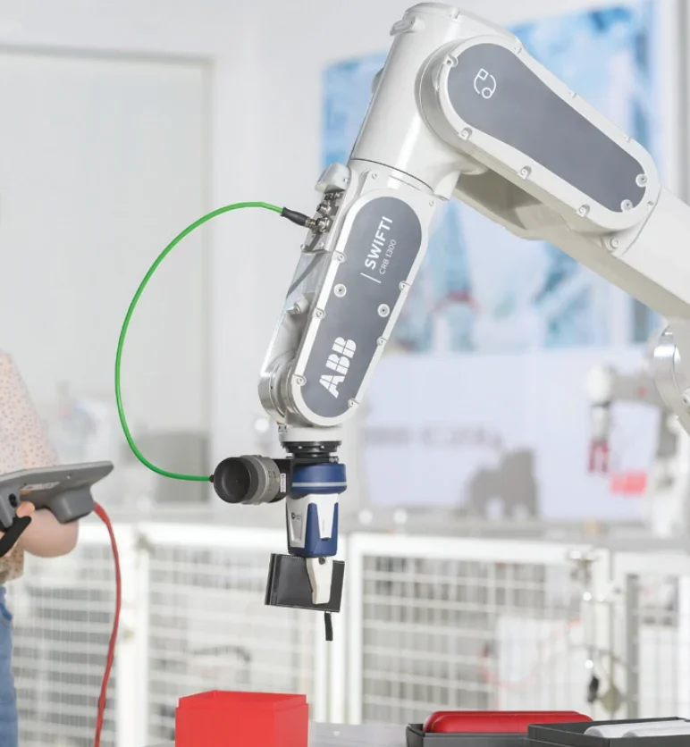 ABB Robotic High Performance Robots Painting Welding Palletizer Robotic Arm