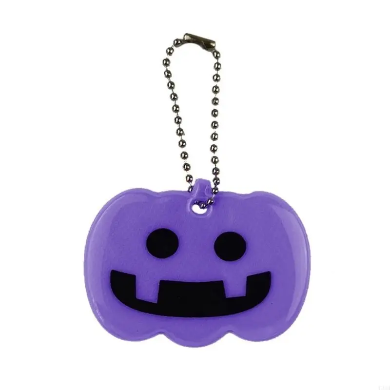 Pumpkin Monsters Pendant Bicycles Reflectors Decorative Hangings Ornament Wallet - Image 2