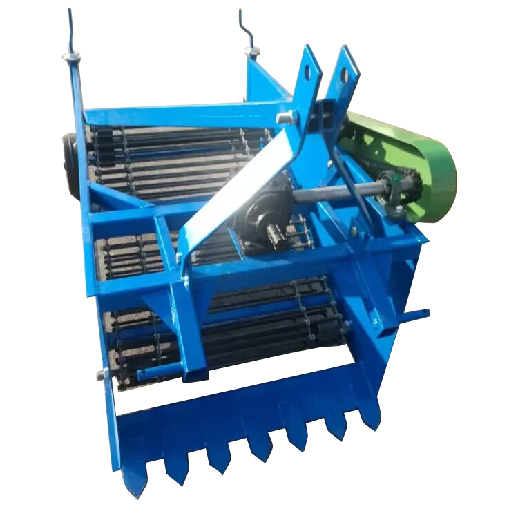 SAT. Sweet Potato Mini Backhoe Harvester Parts, Small Potato Harvester Agriculture