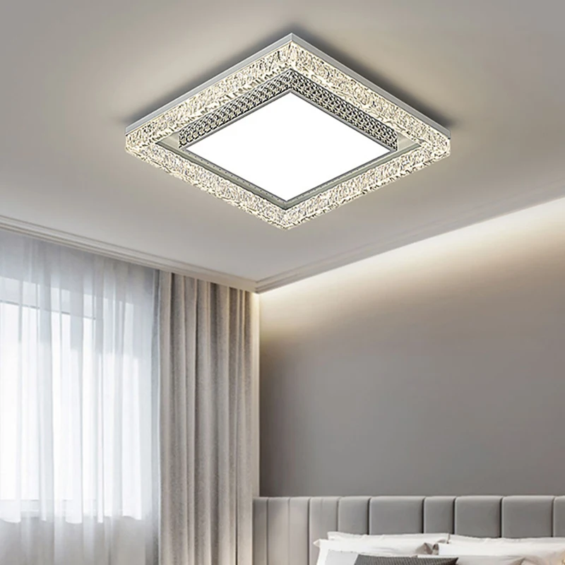 ديكور المنزل مصباح السقف الحديث أضواء السقف غرفة المعيشة الديكور أضواء LED لغرفة الإضاءة الداخلية plafonniers