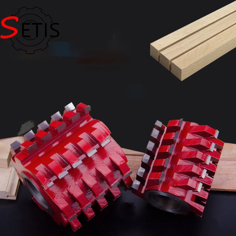 SETIS Precision CNC Woodworking End Mill  Tungsten Carbide Door Trim Profiling Bit for Solid Wood Frames
