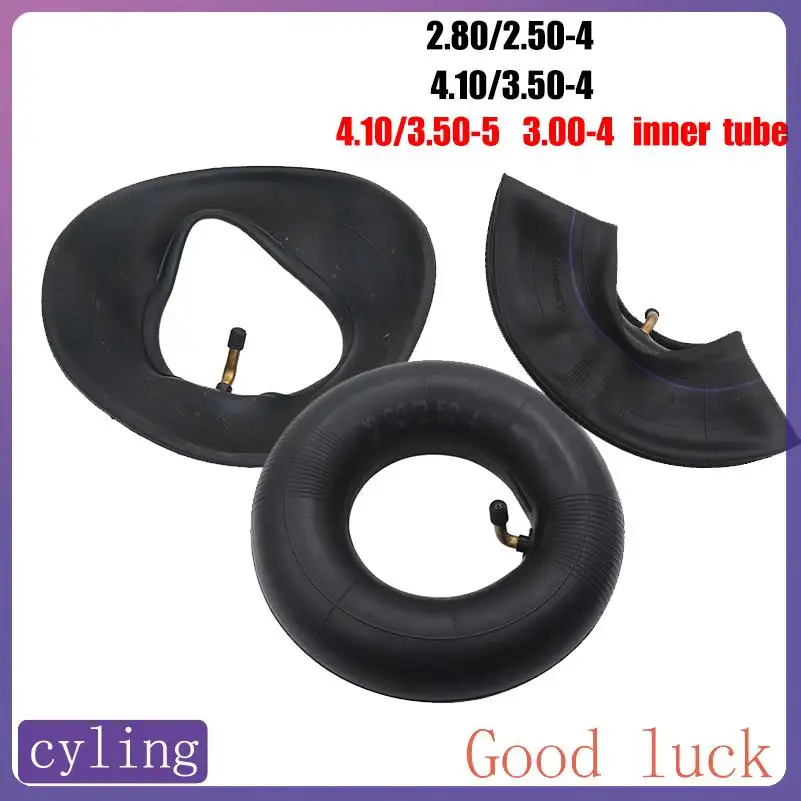 

Черная бутилкаучуковая камера для электросамоката 2.80-4, 2.50-4, 3.00-4, 4.10-4, 3.50-4, 4.10-5