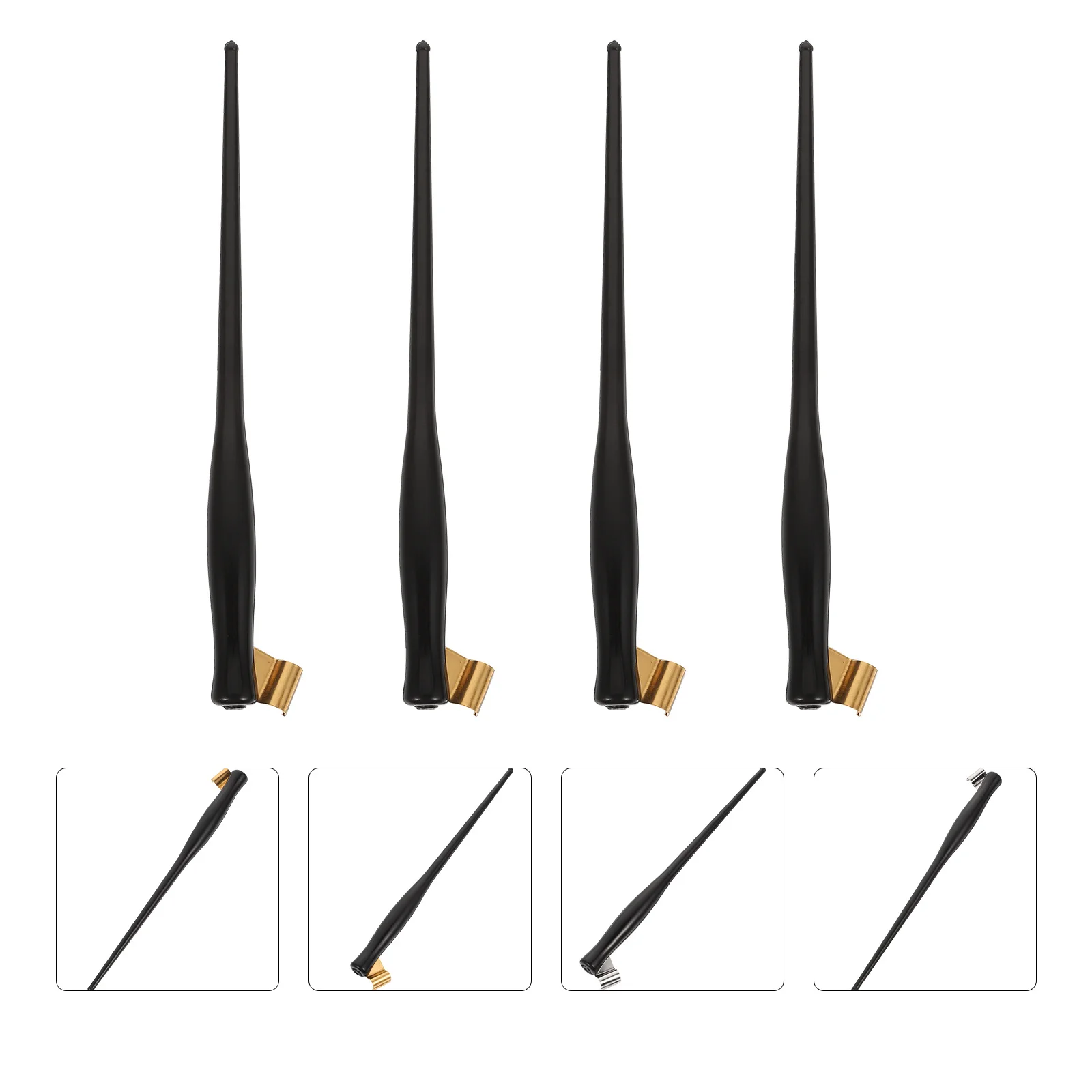 2Pcs Dip Pen Nib Holders Smooth Writing Drawing Calligraphy Portable Art Accessories Dip Pen Nib Holders