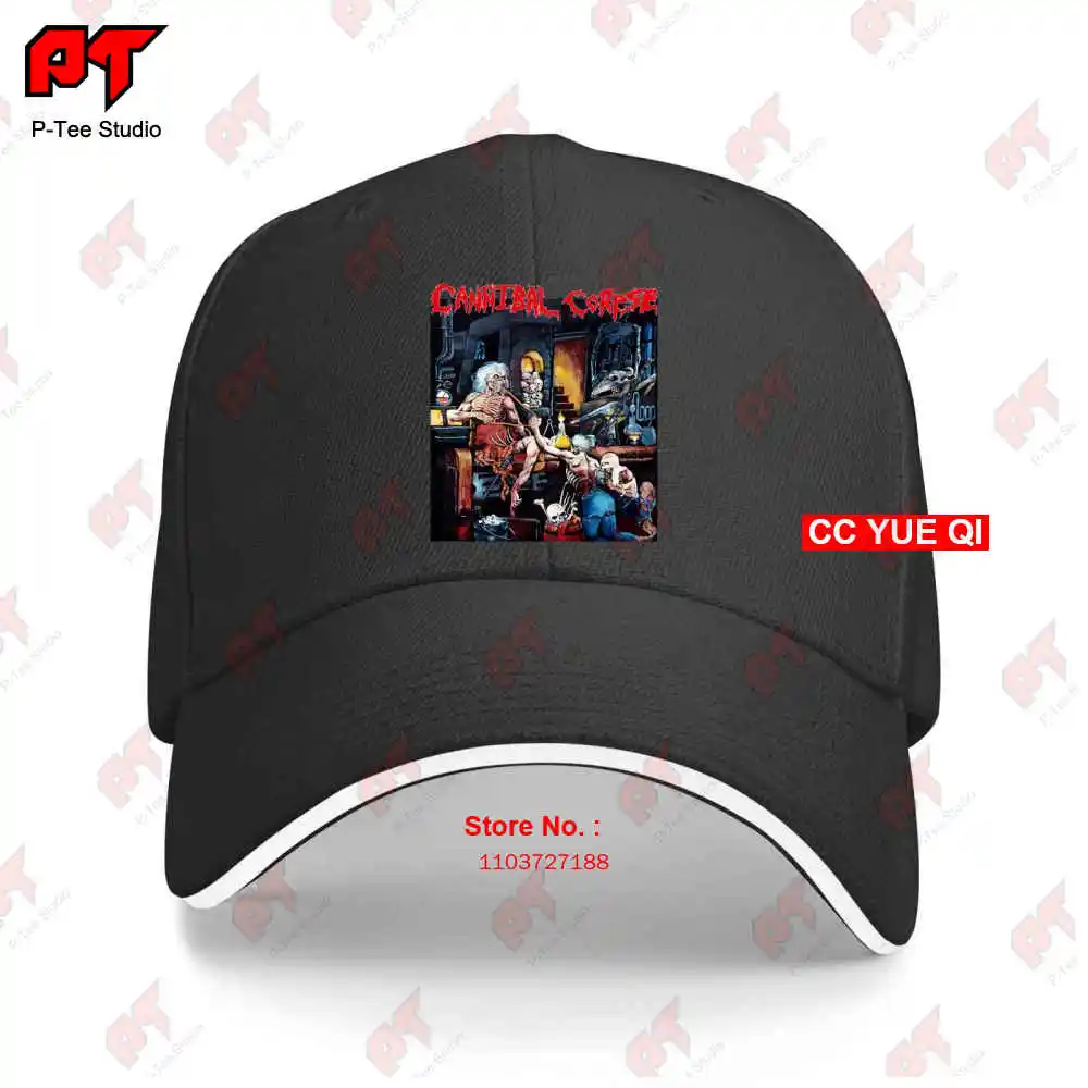 

Cannibal_Corpse European Tour Retro New Design Horror Baseball Caps Truck Cap 4T5M