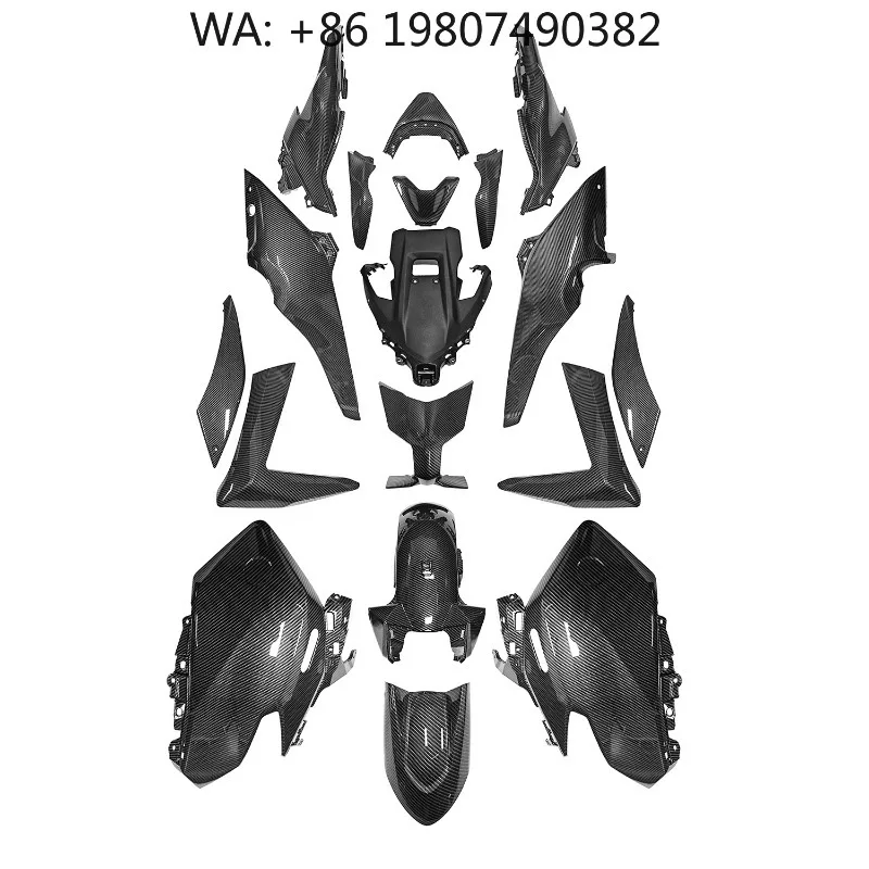 XXUN Motorcycle Fairing Body Panel Exterior Cowl Mod Parts Fit TMAX560 2025‑2026