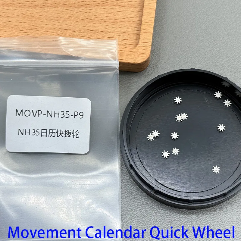 NH35A NH36A Movement Week Fast Dial Wheel / Calendar Fast Dial Wheel Watch Movement Accessories Suitable NH35 NH36 Movement view 4