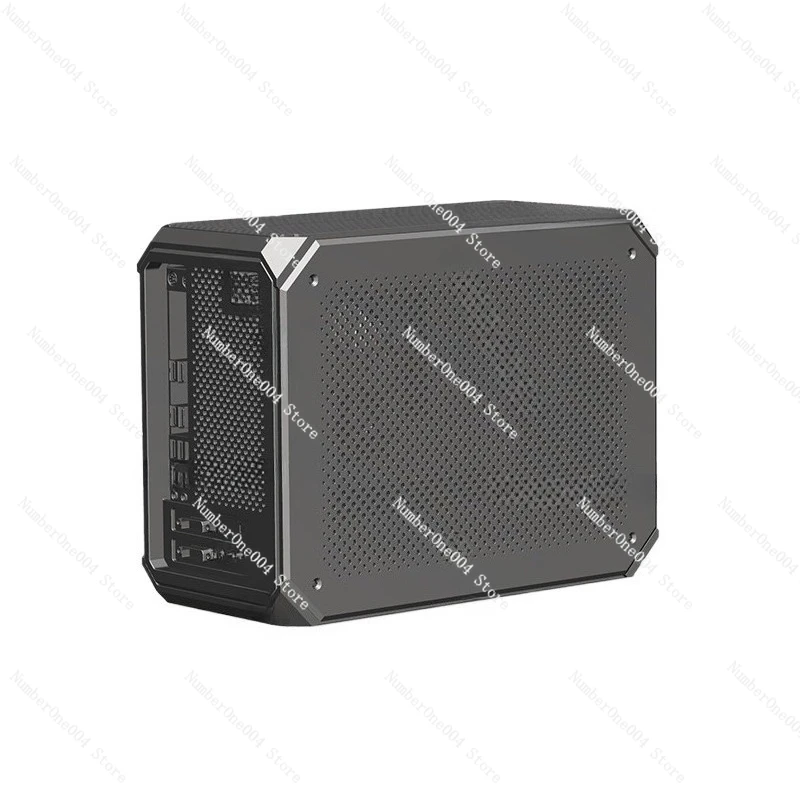 Vertical Insert ITX Case SFX Gaming Water Cooling Aluminum Mini Tower PC Chassis HTPC