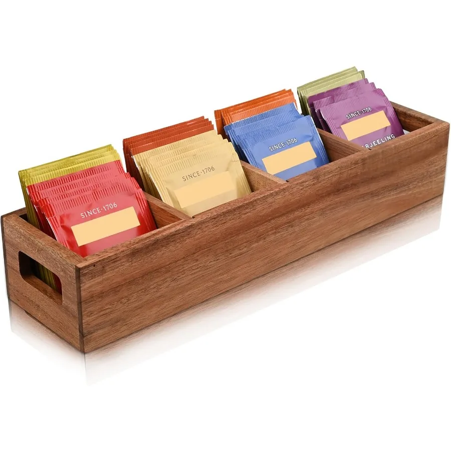 Acacia Wood Tea Bag… - image