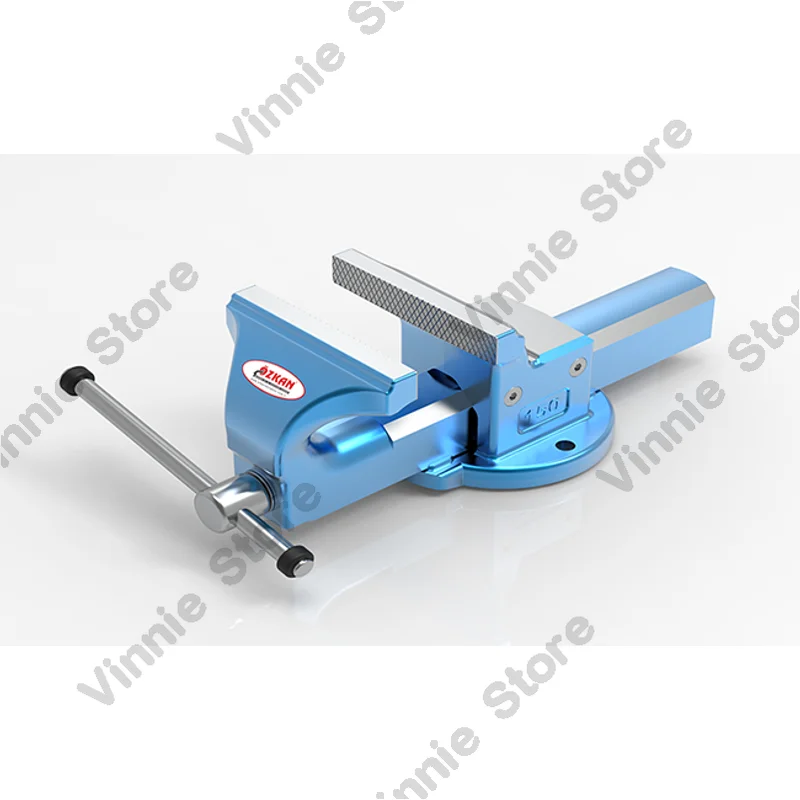 High-quality practical vise Heavy-duty base steel vise Durable vise Modern fixture