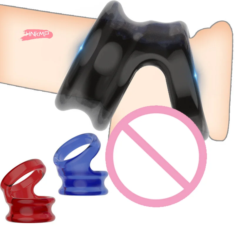 Reusable Linen Cock Ring for Men Stronger Erection Delay Ejaculation Adult Sex Toy Nozzle Ring for Enhanced Performance