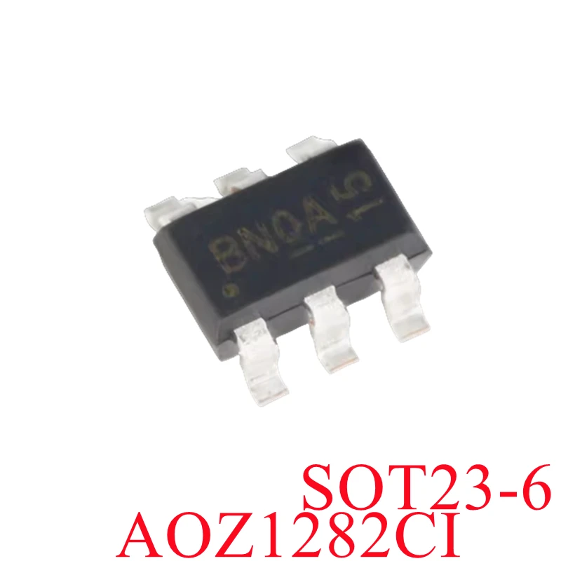 【5pcs】100% New AOZ1282CI 1282CI SOT-23-6 Chip