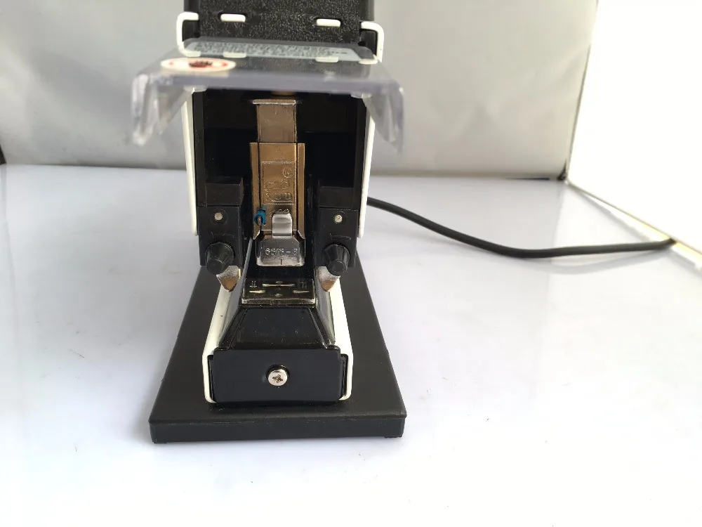 Desktop Touch electric binding machines, paper files automatic stapler Heavy-duty electric stapler  XDD-105