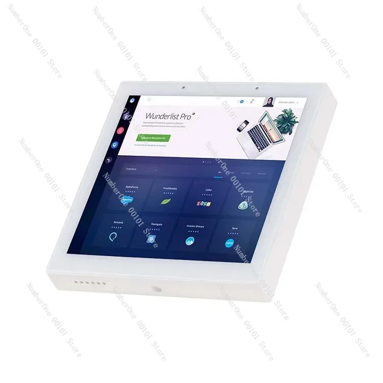 4'' AC 110-240V Automation System for Android Linux Debian PoE Control Touch Panel