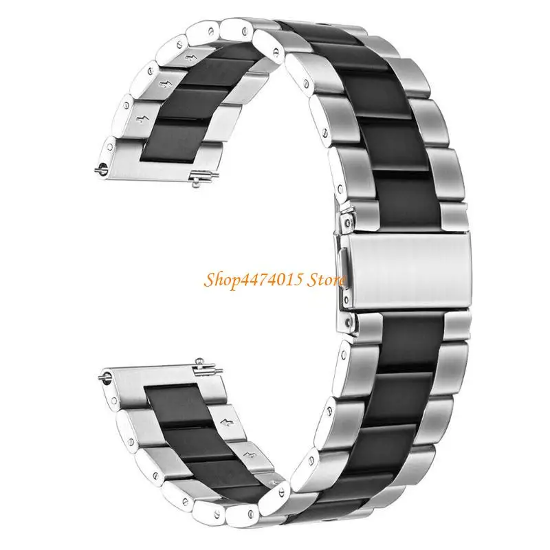 

K1AA для Venu SQ Band Loop Регулируемая спортивная браслет из нержавеющего браслета водонепроницаемый