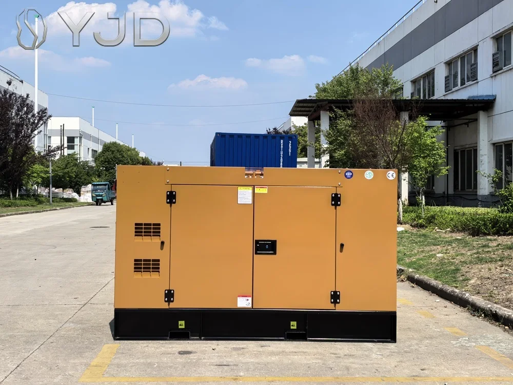 DYJD 50kva 60kva 80kva 80kw 100kva 100kw Silent diesel Generator Price With Cuins 40kw 200kva 200kw Generator