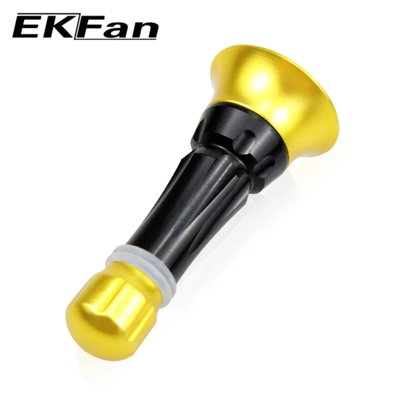 EKfan SHI & DAI Spinning Fishing Reel Lure Modified Parts Aluminum Alloy Balance Column Bracket Light Weight DIY Accessories