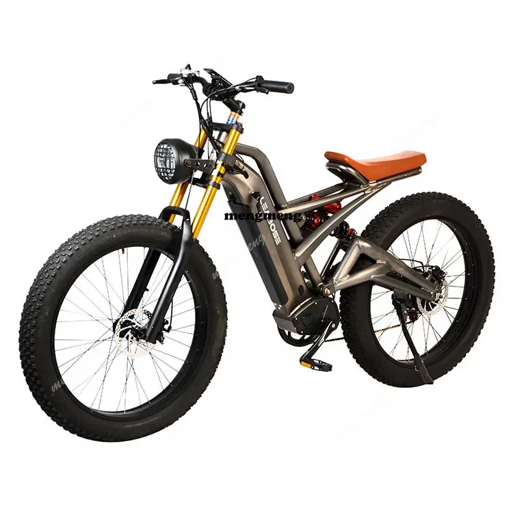 A61 Aluminum Frame 1000w 48V 20ah Electric Bicycle 26Electric Bike E Bike 80km Fast Speed Ebike 7 Speed Electric Mountain Bik