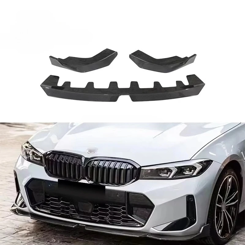 

Car Front Lips for 3 Series G20 G28 Lci 2023 Bodykit Carbon Fiber Universal Front Lipcustomcustom