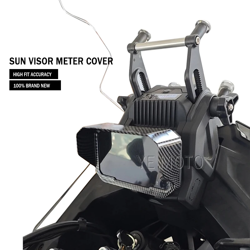 FOR 675NK 2024 2025 2026 Motorcycle Dashboard Cover Sun Visor Sunshade Anti-Glare Screen Protector Instrument Guard CF 675 NK