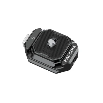 Ulanzi Falcam F38 Piastra di sistema a sgancio rapido multi-foro Fotocamera DSLR universale Giunto cardanico Arca Swiss Adattatore interruttore rapido 1/4 '' 3/8''