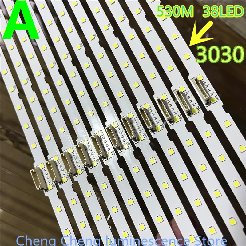 

LED Backlight Strip for 49NU7100 UE49NU7300 UE49NU7170 UE49NU7140U UE49NU7100K BN61-15483A MET49BL Y18 BN96-45953B 45953A 530MM