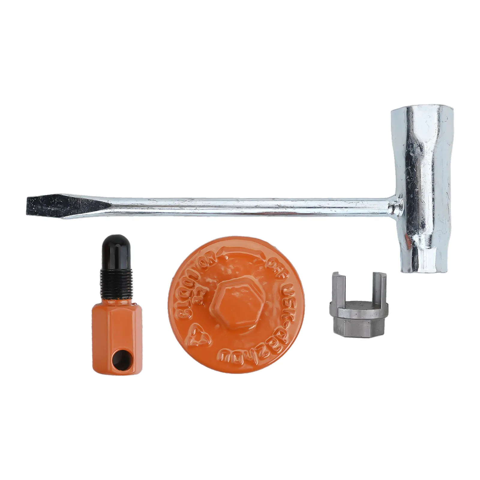 

Piston Stop Clutch Flywheel Removal Tool For 340 345 346 350 351 353 445 450 Lawn Mower Accessories