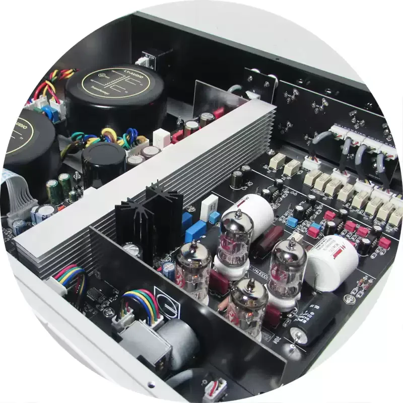 T2500 Fully Balanced Remote Control Preamplifier Audiophile Class A