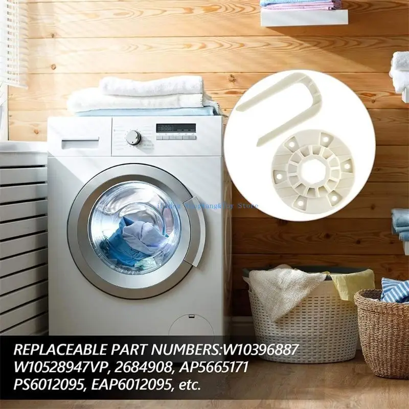 

MOLF Washer Basket Driven Hub Sturdy Exact Practical W10528947 Basket Driven Hub