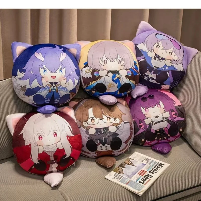 

Игра Аниме Honkai: Star Rail Welt, мягкая плюшевая кукла, милый кулон, фигурка, декор комнаты, диванная подушка, игрушки, подарки на день рождения