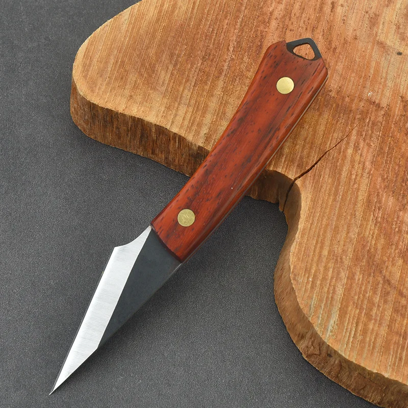 Mini W4 Front Steel Grafting Knife Budding Knife Garden Tool Multi-functional Knife Wood Grafting Tool