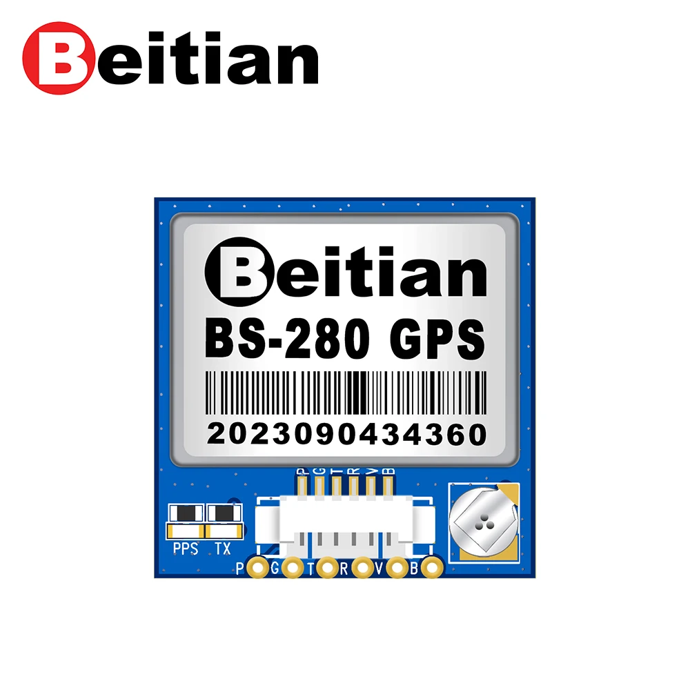 北斗 UBX G7020 GPS SBAS QZSS モジュールアンテナ一体型 BS-280