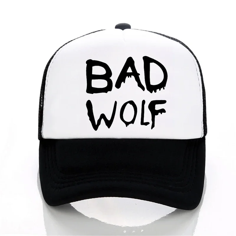 

bad wolf Baseball Cap Men High quality baseball cap Casual for Men women hat summer Mesh breathable tricker caps