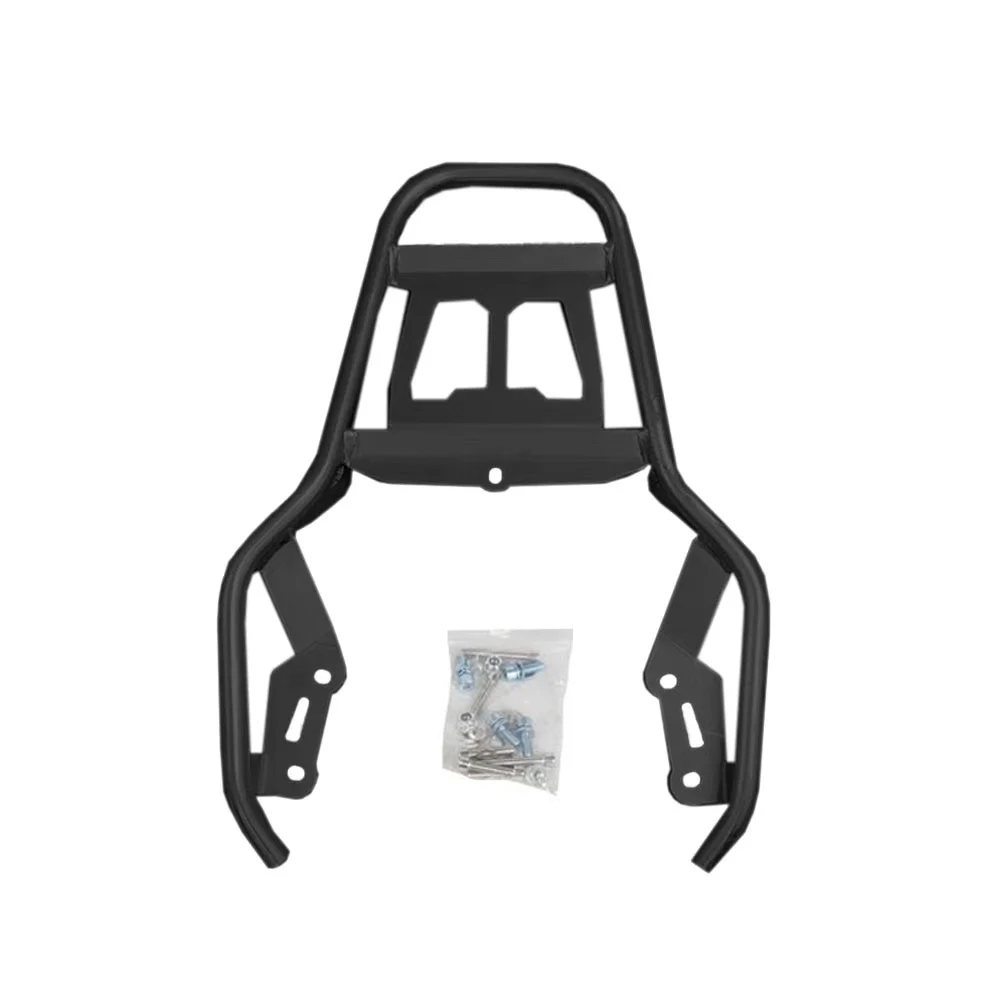 For VOGE DS650 650DS LX650-2 luggage rack modification stainless steel tailstock trunk three box bracket side box bracket