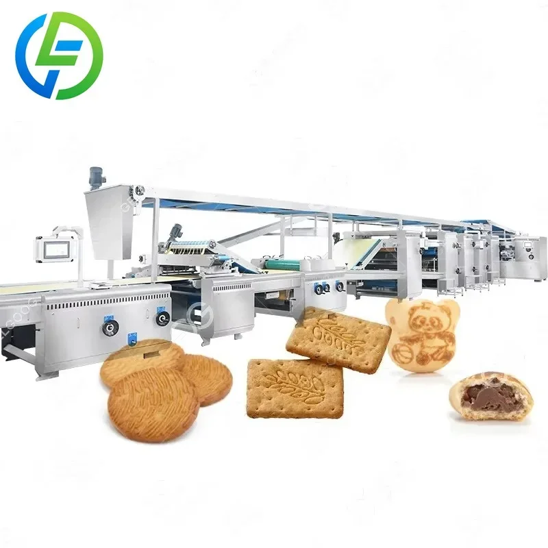 FOODLINE Low MOQ Rotary Cookie Maker Anti-stick Mold Detachable Structure Small Bakery Workshop Processing Unit