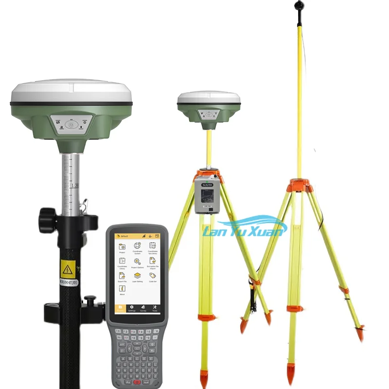 Professional high-precision land surveying equipment Gps surveying instrument 2023 New cheap rtk south sanding T5 gnss