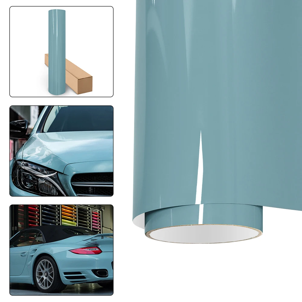 

Meissen синий цвет автомобильная пленка виниловая пленка яркие обертывания автомобиль наклейка на все тело мотоцикл DIY украшения аксессуары