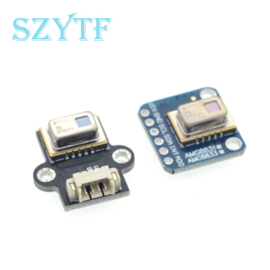 GY-MCU8833 AMG8833 Serial Port Infrared Temperature Measurement Dot Matrix Sensor 8*8 Thermal Imager Module