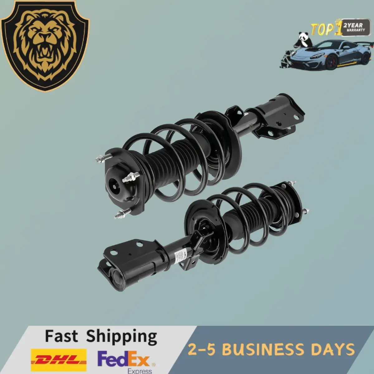 2X Front Complete Struts Shocks For GMC Acadia Buick Enclave Chevy Traverse 172518 car accessories