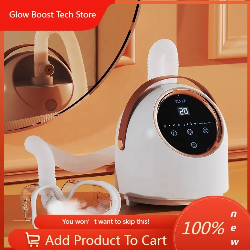 

Электрический нано-спрей для глаз NYHot Cold с функцией теплого компресса, увлажняющий, для снятия сухости и усталости глаз, SPA-инструмент