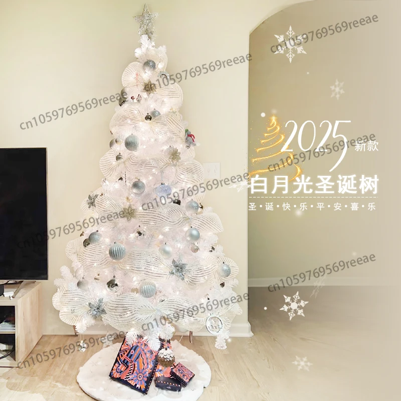 

Christmas Tree Home Large High-End Christmas Decoration 2025 New Model Living Room DIY Ornament Scene Arrangement