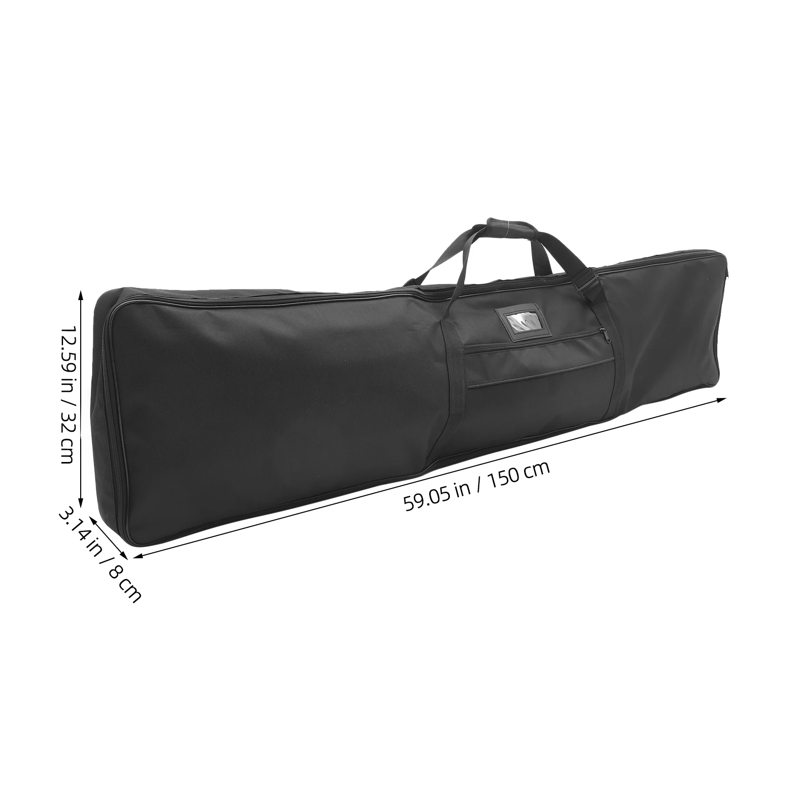 Bolsa recurva de lona multifuncional, bolsa de almacenamiento portátil ligera de gran capacidad para caza al aire libre, 170Cm