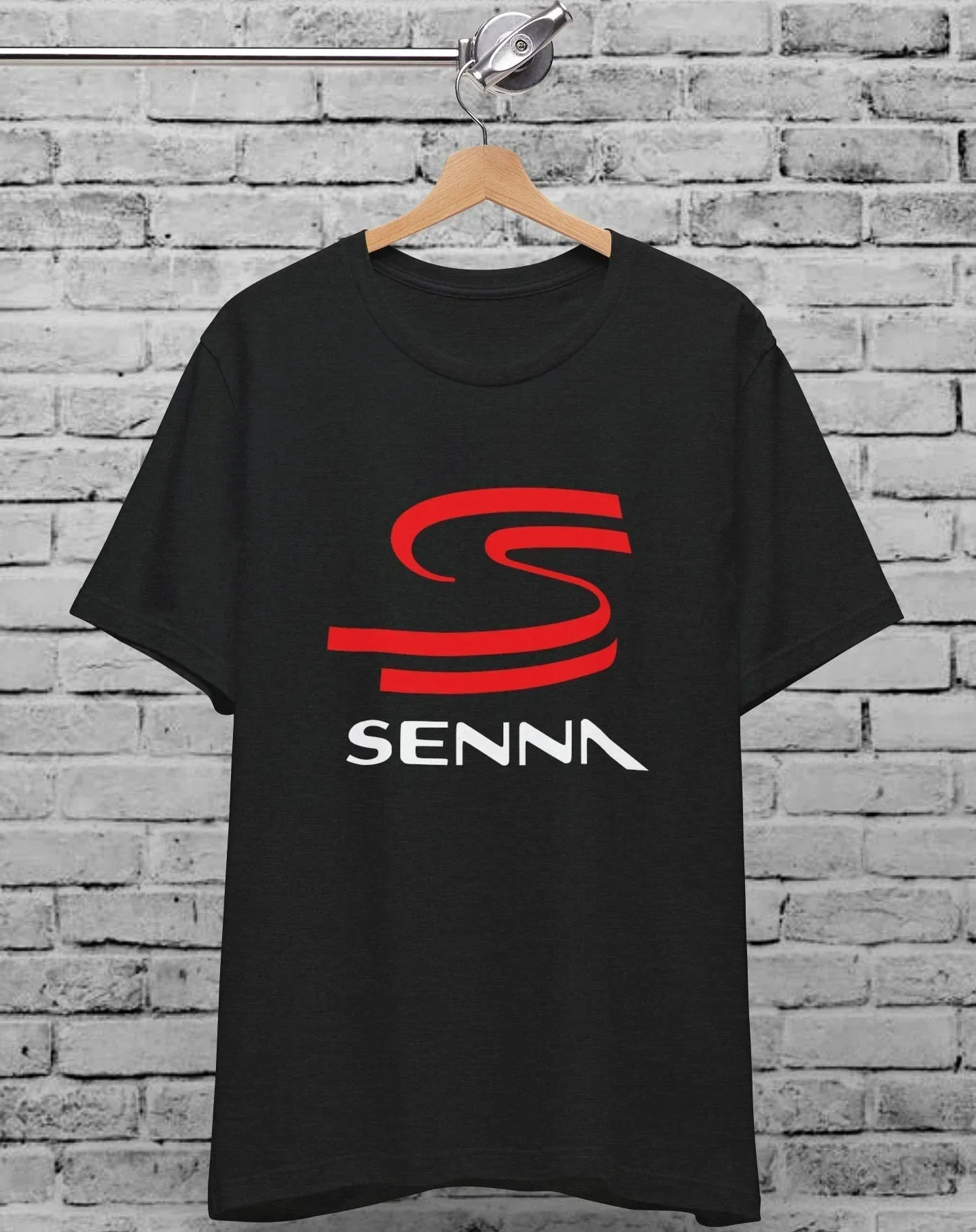 

Футболка с принтом Ayrton Senna Formula 1 T 2025, женская футболка, автомобильная одежда, топ Y2kLiam Payne, хлопковая футболка, летняя одежда