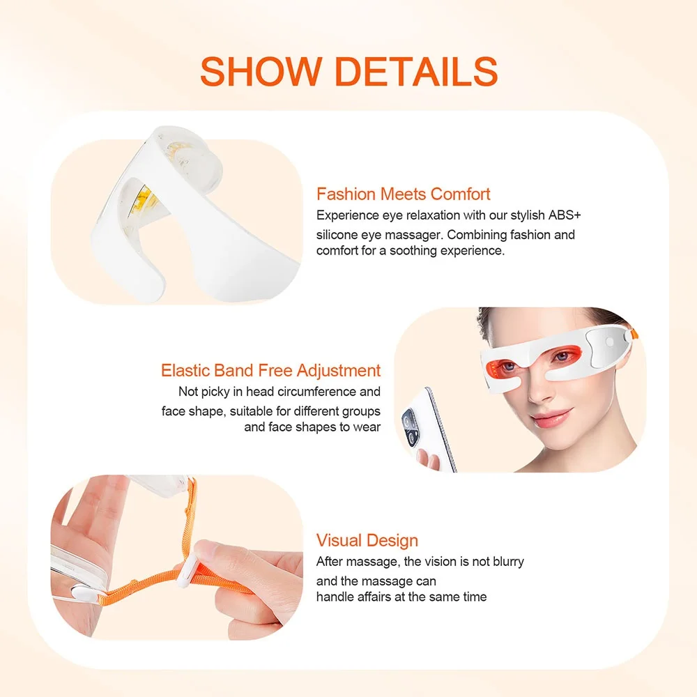 Eye Massager Skin Beauty Device