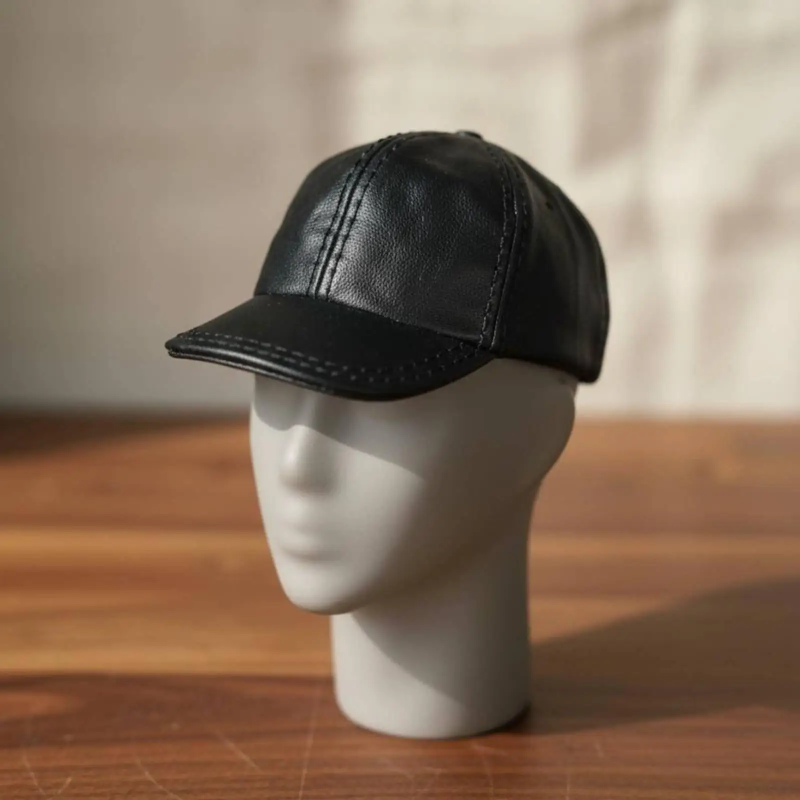 Authentic Scale Rubber Baseball Cap Collector Headwear for 1 6 Action Figure Realistic Display
