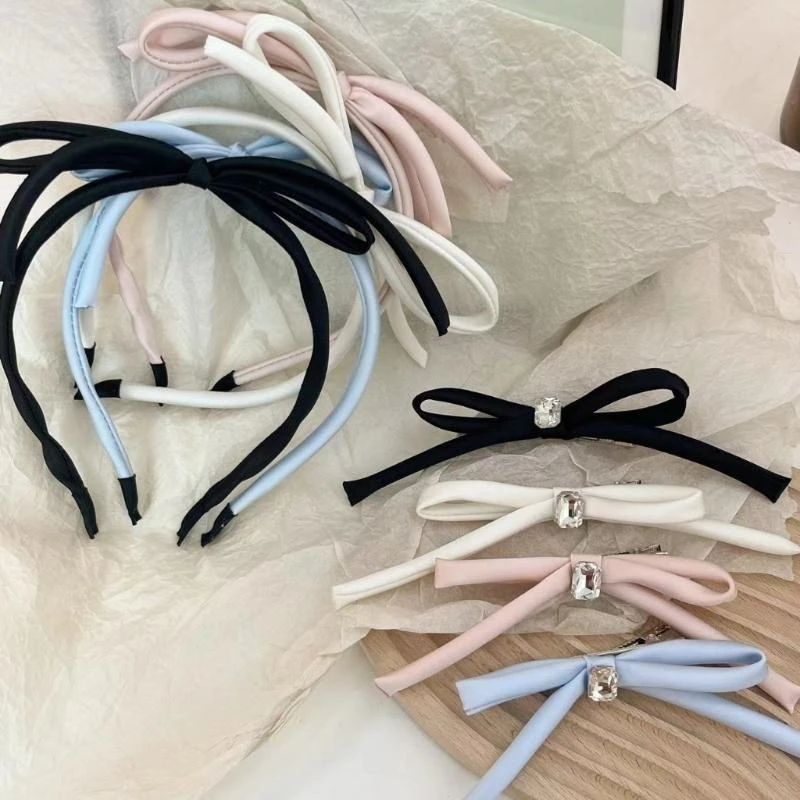 652f Fashion Bownot Headsd